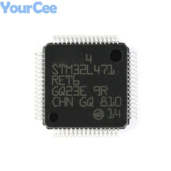 STM32L471RET6 LQFP-64 Cortex-M4 32-bitų Mikrovaldiklis-MCU