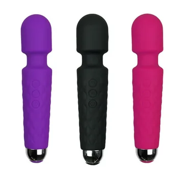 Suaugusiųjų Sekso Produktas Naujas AV Stick Vibracijos Masažo Moterų Masturbacija Prietaisas