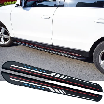 Tinka -Lincoln - MKC 2012-2018 2vnt kairėn, dešinėn veikia valdybos pusėje veiksmus nerf baras, automobilių pedalo pusės laiptai šoninės juostos