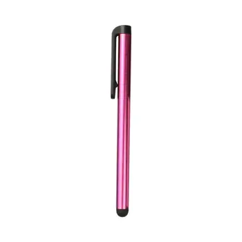 Touch Pen Lengva Rašyti Pen Nešiojamų Universalus Praktinis Minkštas Plunksnų Stylus Pen