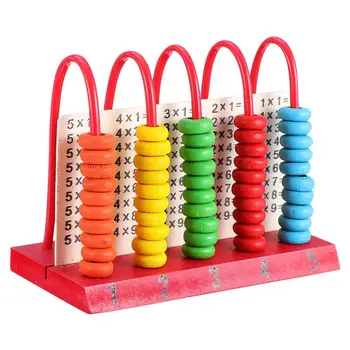 Vaikų Kūrybos Skaičiavimo Žaidimą Mokymosi Abacus Rėmo Skaičiavimo Matematikos Žaislai
