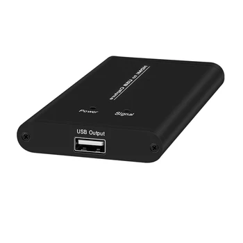 Video Capture Card USB2.0 uv-C Žaidimas Užfiksuoti Kortelės HDMI Užfiksuoti 4K 1080P Įrašymo Live Transliacijos Fotoaparato PC, PS3, PS4 TV Xbox Jungiklis