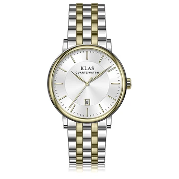 Vyriški Laikrodžiai Prabangos Prekės Aukštos Kokybės Plieno Dirželis Laikrodis Vyrų Vandeniui Dizaineris KLAS prekės