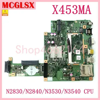 X453MA Su N2830/N2840/N3530/N3540 CPU Mainboard REV2.0 ASUS X453MA X453M X453 X403M F453M Nešiojamas Plokštė Išbandyti Ok