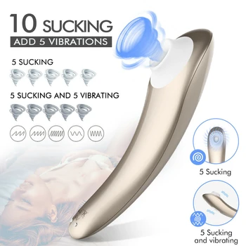 Čiulpti G Spot Clit Klitorio Vibratoriai Massager Vandeniui Ramioje Įkrovimo 9 Siurbimo Modelius Suaugusiųjų Sekso Žaislai Moteris