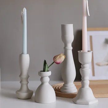 Šiaurės Lyguma Keramikos Vaza Žvakių Laikiklis Papuošalai Gyvenimo Kambario, Miegamasis Homestay Gėlių Kompozicijų Apdailos Džiovintų Gėlių Vazos