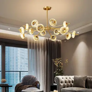 Šiuolaikinių LED Sieniniai šviestuvai Vario Stiklo hanglamp Šviesos rungtynių Prabangus Valgomasis, Miegamasis, virtuvė, Sieniniai Šviestuvai, patalpų apšvietimas