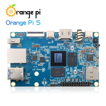 Oranžinė Pi 5 4GB 8GB 16GB RK3588S PCIE Modulis Išorės WiFi+BT SSD Gigabit Ethernet Bendrosios Valdybos Kompiuteryje Paleisti 