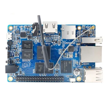 Oranžinė Pu Plus 2E Allwinner H3 ARM Cortex-A7 Quad-Core, 2 GB DDR3 Atminties, Gigabit Ethernet Uosto Plėtros Taryba