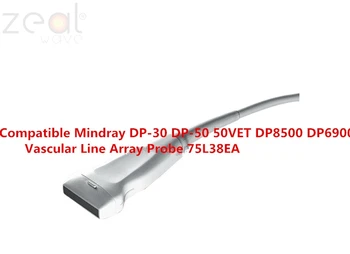 Už Zondas 75L38EA Suderinama Mindray DP30 DP50 DP50VET DP8500 DP6900 Kraujagyslių Line Array